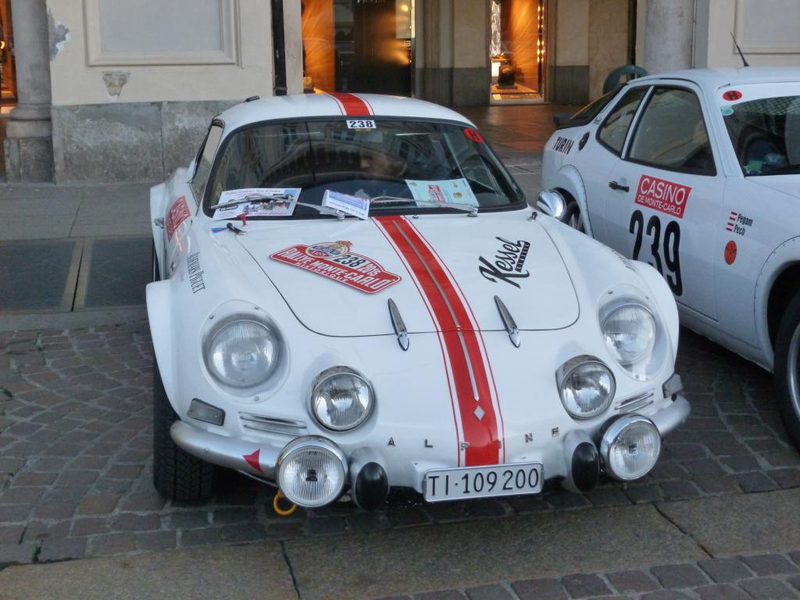 Illustration for article titled Rallye Monte Carlo Historique Photo Dump